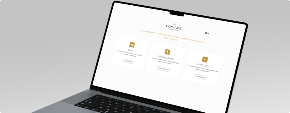 contora Konfigurator